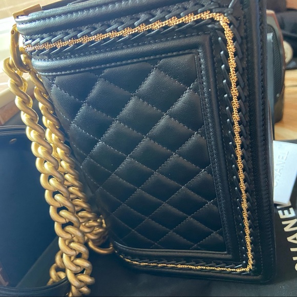 💛SOLD-GONE💛 Chanel small boy bag - Picture 11 of 17
